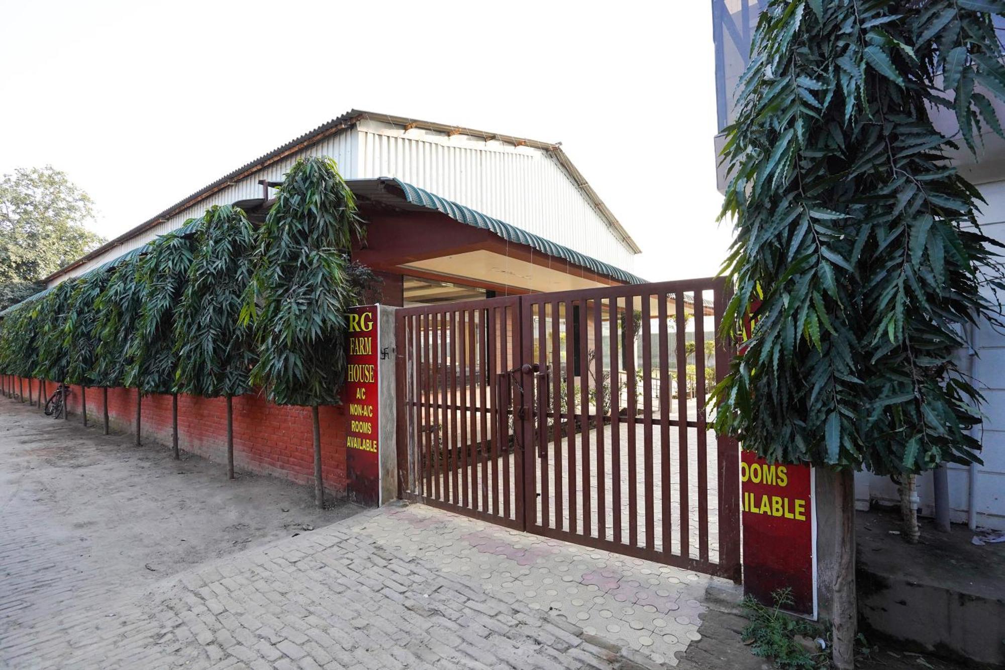 Hotel O R G Farm House Meerut Eksteriør bilde