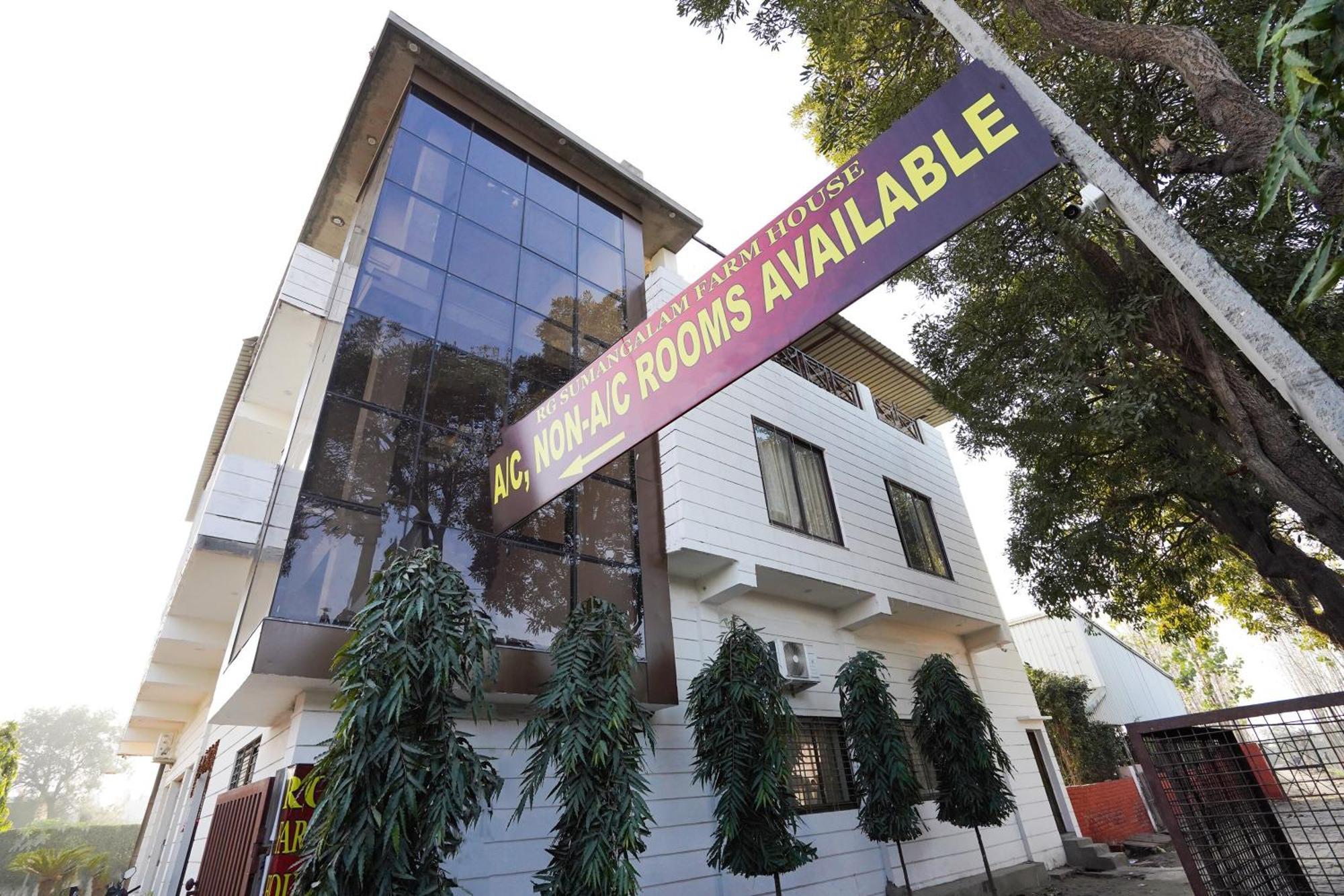 Hotel O R G Farm House Meerut Eksteriør bilde
